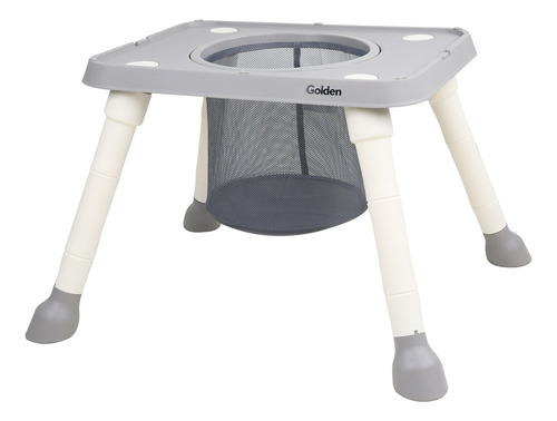 Silla Alta 6 En 1 Golden Multifuncional Color Gris Infanti Golden Gris