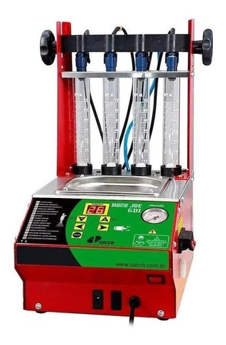 Imagem 1 de 7 de Máquina Limpeza De Bico Race Jet Gdi Teste Corpo Borboleta