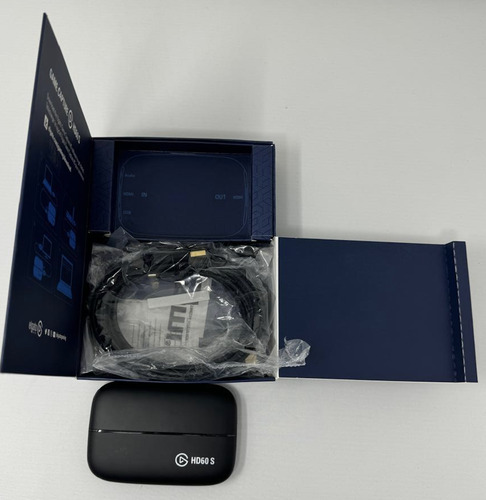 Placa De Captura De Vídeo Elgato Hd60 S Usb 3.0 Openbox (Usado)
