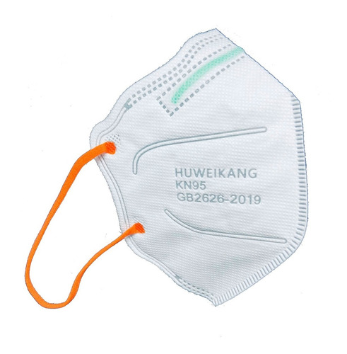 Pack 50 Mascarillas Huweikang Blancas Kn 95