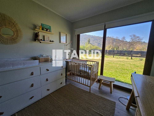 Cómoda Casa En Arriendo En Sector Campestre, Requínoa