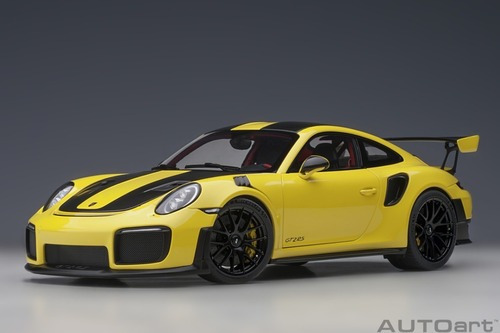 AUTOart Porsche 911 1:18 Amarillo