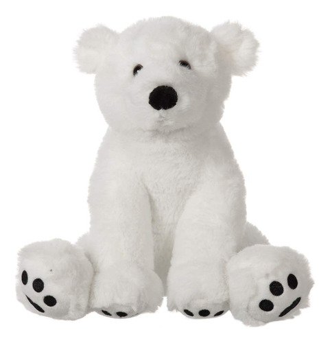 Apricot Lamb Toys - Oso Polar De Peluche Blanco Suave, Perf. Color Oso Polar Blanco