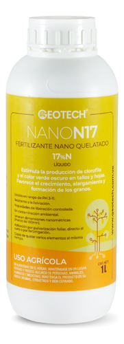 Nano N17 Uso Agricola X 1 Litro 