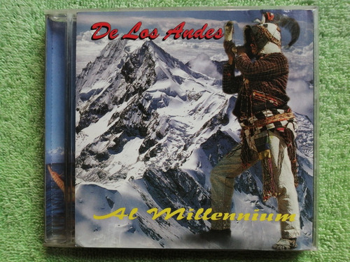 Eam Cd De Los Andes Al Millennium Ghost Zamfir Kjarkas Eric