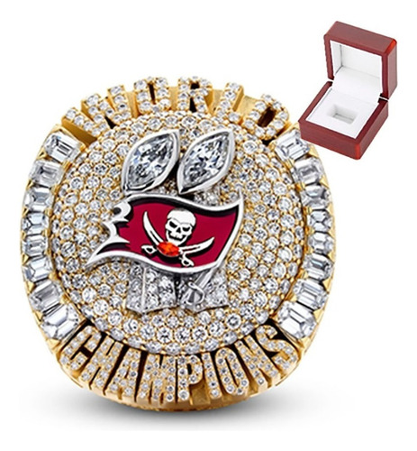 Nfl - Anillo De Campeonato De Los Tampa Bay Buccaneers 2020