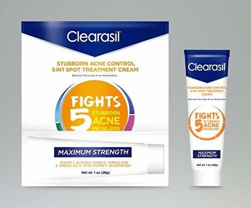 Clearasil Obstinada Control Del Acné 5en1 Spot Crema De Trat