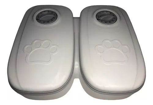Comedero Bebedero Mascota Automático Temporizador Dispensado