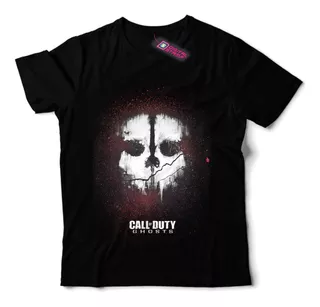 Remera Call Of Duty Ghosts Ca82 Dtg Premium