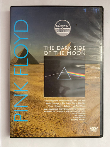 Pink Floyd Dvd The Dark Side Of The Moon