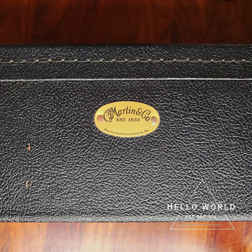 Hard Case Guitarra Martin C345 Dreadnought Acústica (Usado)