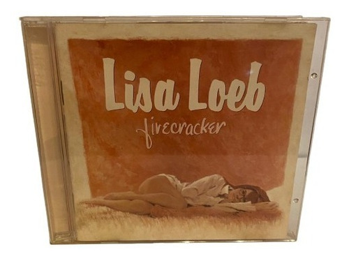 Lisa Loeb  Firecracker Cd Us Usado