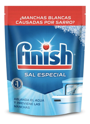 Finish Sal Especial Para Lavavajillas Automático Doypack 1kg