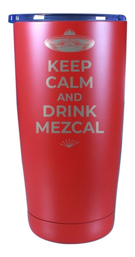 Imagen 2 de 6 de Termos Para Cerveza Tequila Ron Personalizados Laser Gratis
