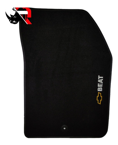 Imagen 4 de 6 de Tapete Alfombra Automotriz Compatible Con Chevrolet Beat /m1