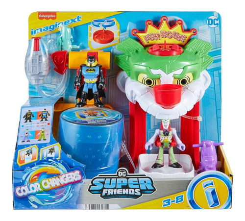 Set de juego Imaginext Hmx55 Mattel Batman & Joker Battle