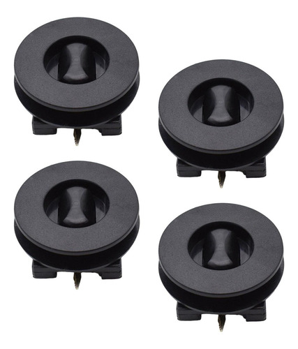 4x Car Mat Carpet Clips Floor Mount Carpet Mat Clip Para