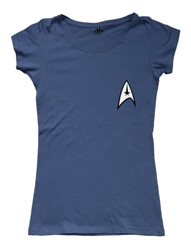 Remera Star Trek Serie Spock Hombre Mujer Niño Talle Algodon