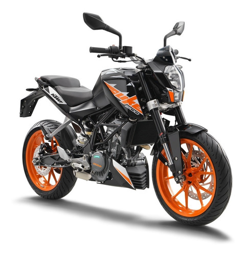 Imagen 6 de 22 de Duke 200 0km 2023 Ktm Stock Fisico Ahora 12 Solo Dni