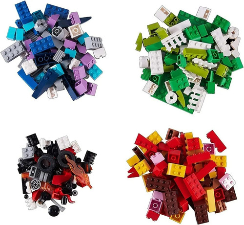 Bloques Para Armar Zuru Max Classic Brick 253 Piezas