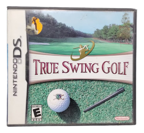 True Swing Golf Juego Original Nintendo Ds/2ds