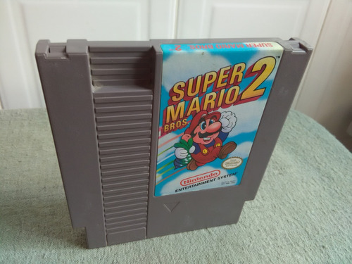 Super Mario Bros 2 Nintendo Nes 