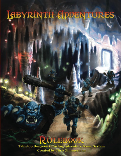 Libro: Labyrinth Adventures Rulebook