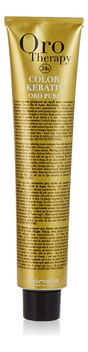 Fanola Oro Therapy Color Keratin 7.0 3.4 Fl Oz