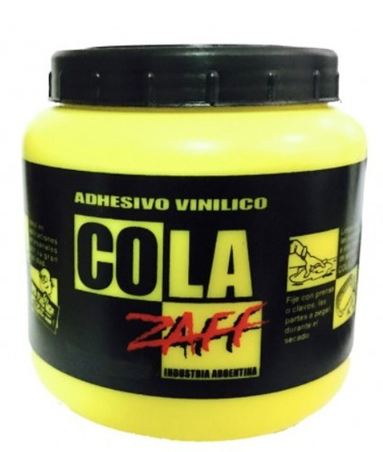 Adhesivo Cola Vinilica Pote 125 Cc Carpintero Madera Ixn