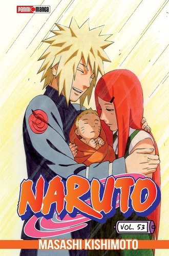 Naruto - N53 - Manga - Panini Argentina - Envios