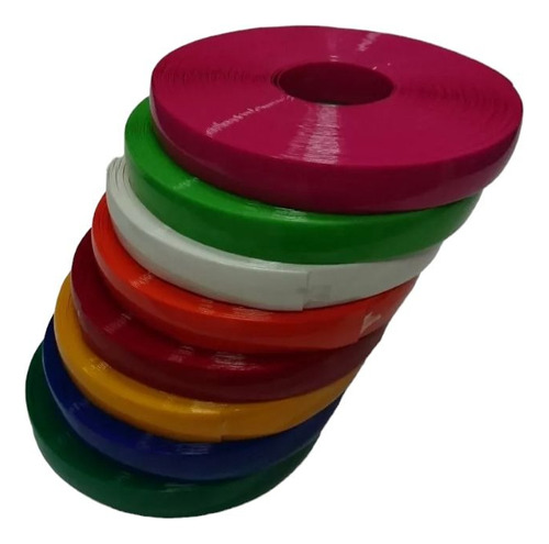 Rollo De Cinta De 25 Metros De Pvc 9 Colores Disponibles 