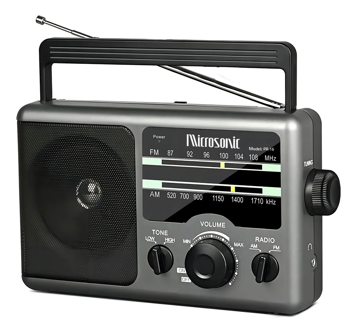Radios AM/FM/SW más vendidos de 2024: ¡Descubrí el éxito del Microsonic y Udigi!