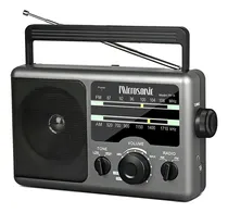Comprar Radio De Mesa Microsonic Am- Fm Corriente Pilas Audio RAD16
