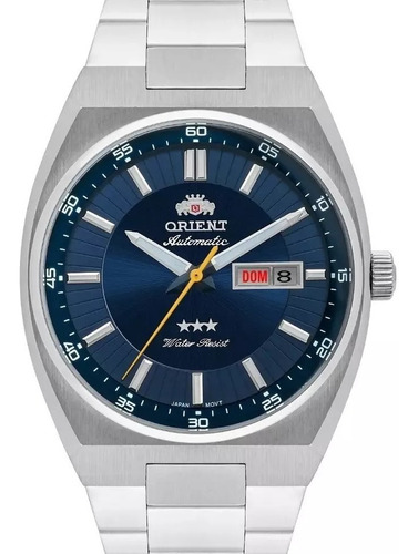 Imagem 1 de 3 de Relógio Orient Masculino Automatico 469ss086 D1sx