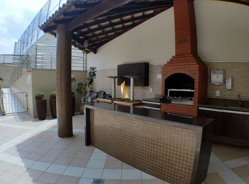 Imagem 19 de 25 de Apartamento 04 Quartos Com Lazer Club Residencial Frente Mar Praia De Itaparica. - 21542