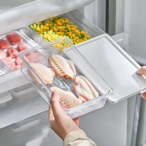 Recipiente De Armazenamento De Alimentos 285x21x7cm 3000ml