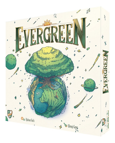 Evergreen: El Juego De Mesa - Guildreams