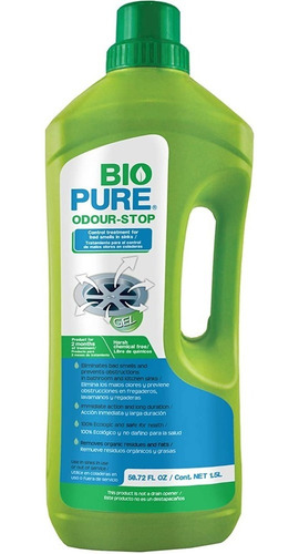 Imagen 1 de 6 de Tratamiento Contra Malos Olores - Odour Stop Biopure 1.5 Lit