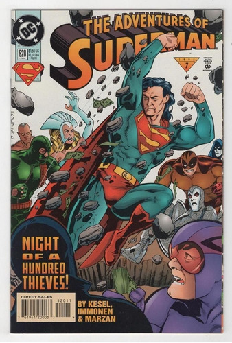 Adventures Of Superman #520 (cómic), En Perfecto Estado