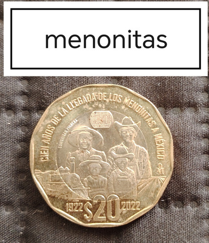 Monedas De 20 Pesos De Colección