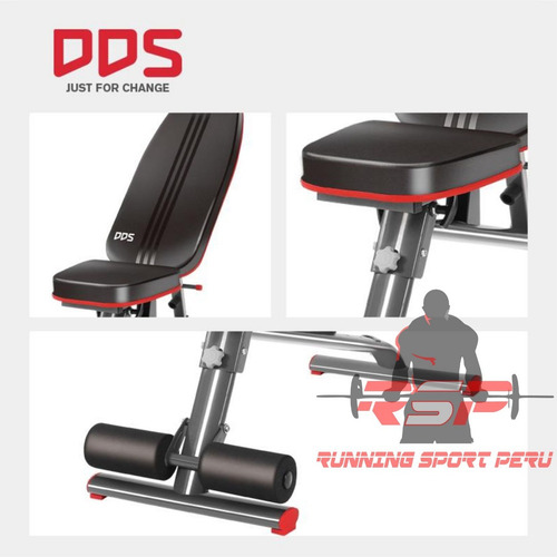 Imagen 9 de 9 de Banca Libre Importada Profesional Dds Gimnasio Ejercicios