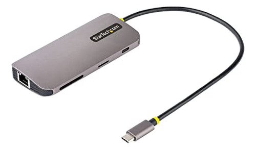 Startech.com Adaptador Multipuerto Usb C, 4k, 60 Hz, Hdmi, 3