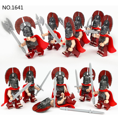 Minibuild Soldado Antiguo Regimiento De Caballeros Con Capa