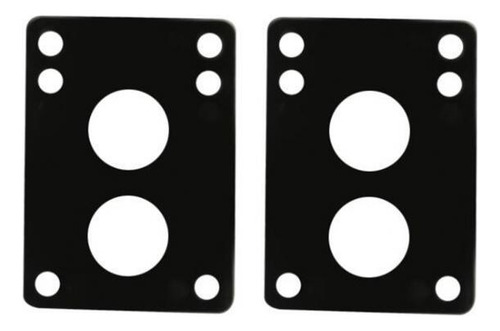 2 X 2 Piezas De Caucho Longboard Skateboard Rizador 6 Mm A