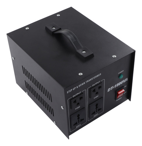 Convertidor De Voltaje Power Transformer Step Up De 1500 W P