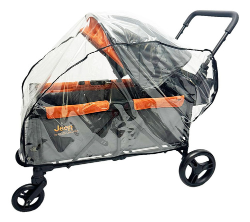 Capa De Chuva E Vento Para Carrinho Todo-terreno Jeep Sport