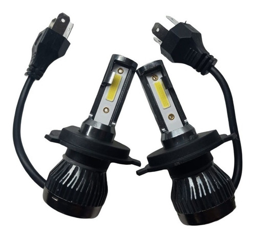 Cree Led Fiorino Altas Y Bajas H4 22.000 Lm Luz Blanca