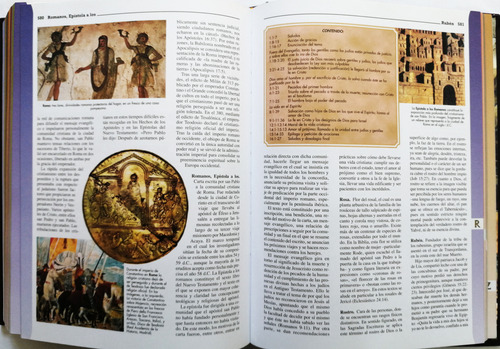 Diccionario Bíblico - Edición De Lujo Ilustrado A Todo Color