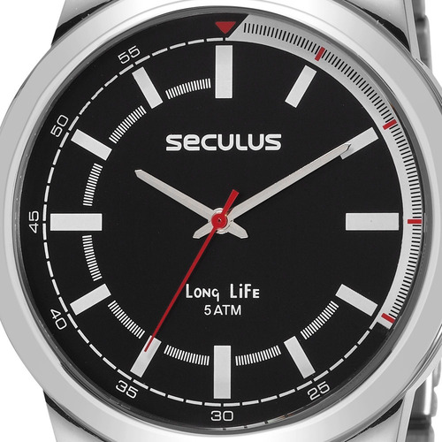 Relógio Seculus Masculino Barato Original Garantia Nfe