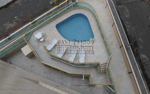 Imagem 14 de 27 de Excelente Apartamento Em Praia Grande, Vila Caiçara - V4837